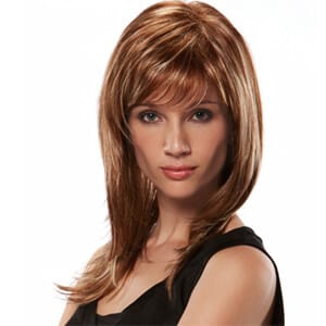 Angelique long length synthetic open cap wig by Jon Renau wigs