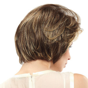 Hillary short length Hillary Smartlace short wig by Jon Renau Wigs