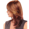 Julia long length synthetic smartlace design with a monofilament wig cap Julia long length synthetic smartlace design with a monofilament wig cap