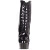 Delight 1020 six inch lace-up stiletto platform ankle boot by Pleaser USA Delight 1020 six inch lace-up stiletto platform ankle boot by Pleaser USA