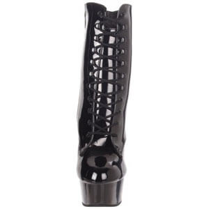 Delight 1020 six inch lace-up stiletto platform ankle boot by Pleaser USA Delight 1020 six inch lace-up stiletto platform ankle boot by Pleaser USA