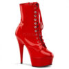 Delight 1020 six inch lace-up stiletto platform ankle boot by Pleaser USA Delight 1020 six inch lace-up stiletto platform ankle boot by Pleaser USA