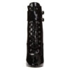 Domina 1023 lace-up black patent six inch stiletto heel boots by Pleaser USA Domina 1023 lace-up black patent six inch stiletto heel boots by Pleaser USA