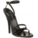 Domina 108 open to strappy sandal with six inch stiletto heel by Pleaser USA