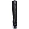Domina 2000 6" stiletto heel single sole knee boots by Pleaser USA Domina 2000 Knee Boot