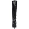 Domina 2000 6" stiletto heel single sole knee boots by Pleaser USA Domina 2000 Knee boot