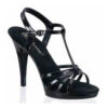 Flair 420 open toe sandal by Pleaser USA