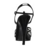 Flair 420 open toe sandal by Pleaser USA