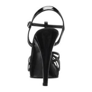 Flair 420 open toe sandal by Pleaser USA