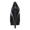 The Flair 480 is a fully enclosed classic court shoe mounted on a slight front platform. The sexy stiletto heel provides an elegant look and slender effect on your long legs. The Flair 480 is a fully enclosed classic court shoe mounted on a slight front platform. The sexy stiletto heel provides an elegant look and slender effect on your long legs.