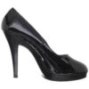 Flair 480 closed toe stiletto heel court shoe by Pleaser USA Flair 480 closed toe stiletto heel court shoe by Pleaser USA