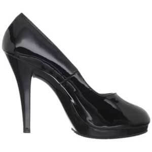 Flair 480 closed toe stiletto heel court shoe by Pleaser USA Flair 480 closed toe stiletto heel court shoe by Pleaser USA