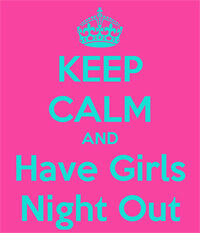 Ladies nigh out in Brighton