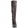 Seduce 2000 knee length 5" stiletto heeled boot by Pleaser USA Seduce 2000 knee length 5" stiletto heeled boot by Pleaser USA