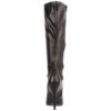 Seduce 2000 knee length 5" stiletto heeled boot by Pleaser USA Seduce 2000 Knee boot