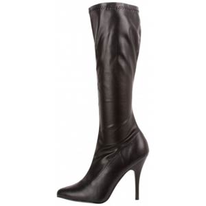 Seduce 2000 knee length 5" stiletto heeled boot by Pleaser USA Seduce 2000 knee length 5" stiletto heeled boot by Pleaser USA