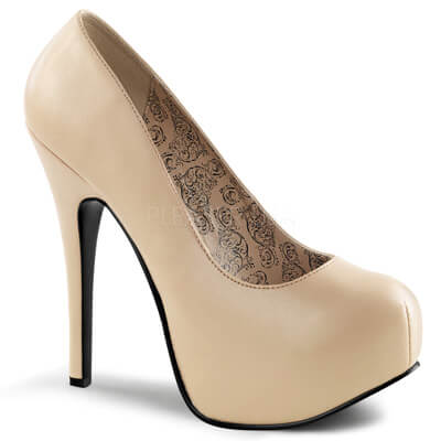 teeze-06W-cream-faux-leather Teeze 06W Cream Faux Leather.