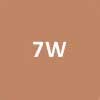7W