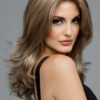 Amaryllis Mocha Frost Amaryllis lace front wig