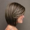 MAY CHOC FROST SIDE-2 May Noriko styled wig