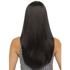 Foxglove monofilament parting wig