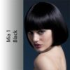 Mia economy wig - short length bob in Black mia