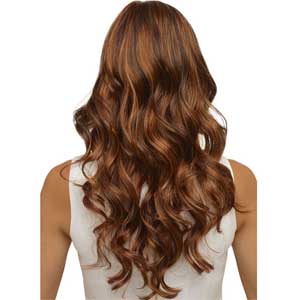 Nettle lace front wig with monofilament cap.
