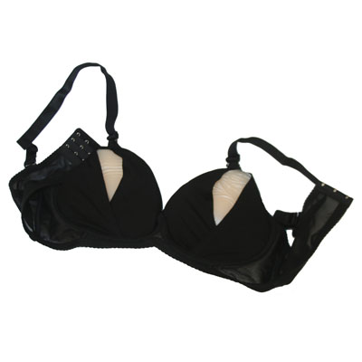 pocket-bra-black-back breast form pocket bra