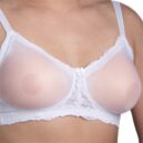 Transparent Pocket Bra