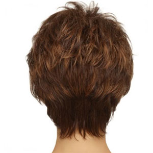 Primrose Monofilament Wig , stylish short length wig