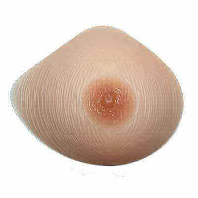 tf100-single TF100 asymetrical silicone breast forms