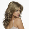 Jasmine lacefront monofilament cap construction wig