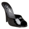 seduce-101 Seduce 101 mule by Pleaser USA in Black patent