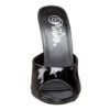 seduce-101-front Seduce 101 mule by Pleaser USA in Black patent