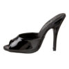 seduce-101-side Seduce 101 mule by Pleaser USA in Black patent