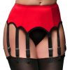 Red with Black Trim