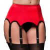 Red with Black Trim