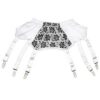 NDL7 Suspender belt six drop