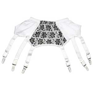 NDL7 Suspender belt six drop