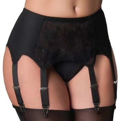 Screen Shot 2018-04-28 at 14.32.08 Lace Panel 8 Drop Suspender Belt