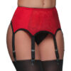 Red with Black Trim