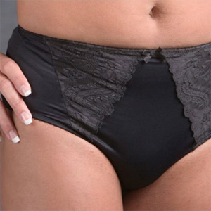 control-panty Lace control panty gaff