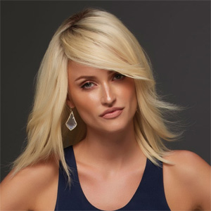 Carrie Jon Renau Human Hair Wig