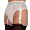 ndl1 lace front suspender belt