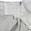 ndl7-clasp three row fastening for six drop suspender belt