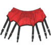 Red with Black Trim