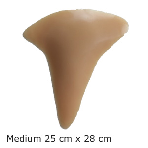 Silicone hip pads