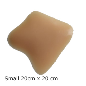 silicone hip pads small