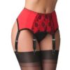 ssl60-red-min NDL60 red with black lace overlay
