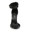 Pleaser Amuse 10 Black Patent